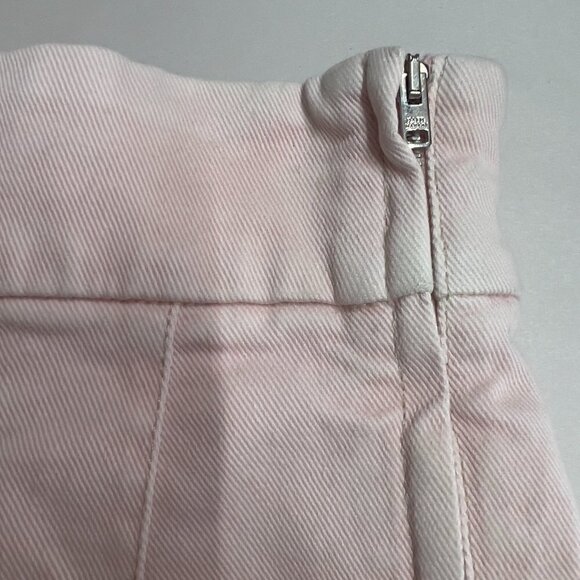 Isabel Marant Women's Nanouli Light Pink High-Rise Pants/Jeans NWT - Picture 7 of 11